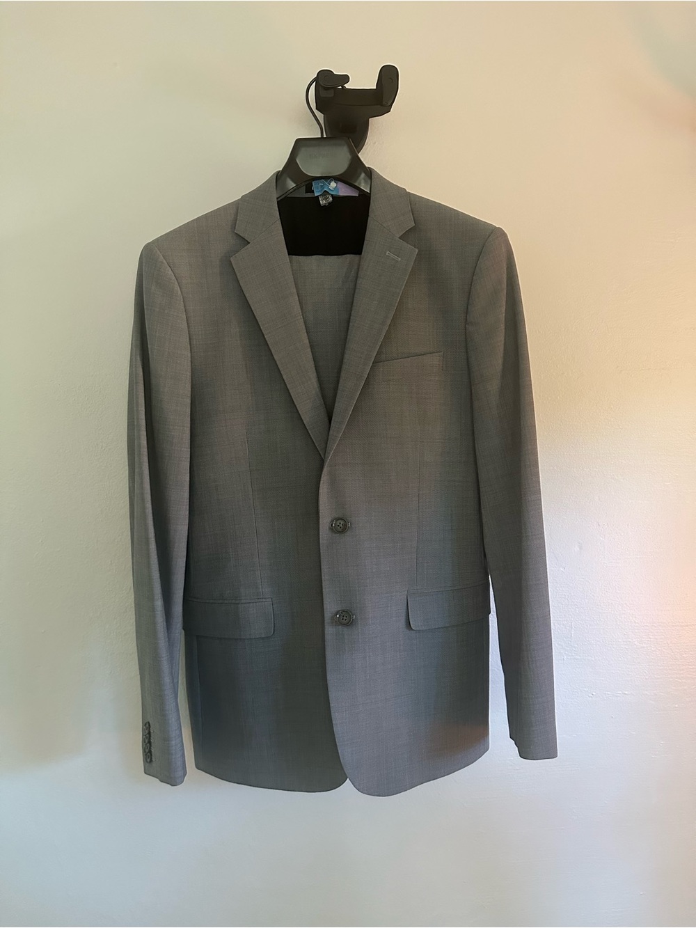 Express Men's Gray Suit